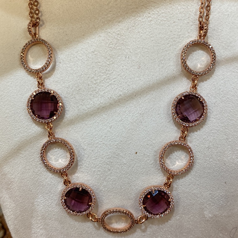 BOCCADAMO ITALY BRONZE SHARADA XGR263RS WOMEN'S NECKLACE